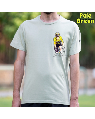 Camiseta Hombre Manga Corta - JONAS VINGEGAARD