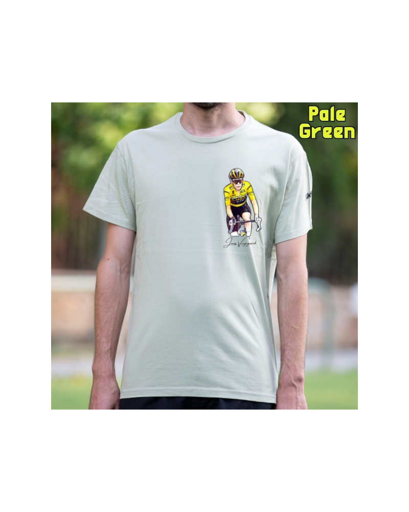 Camiseta Hombre Manga Corta - JONAS VINGEGAARD