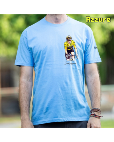 Camiseta Hombre Manga Corta - JONAS VINGEGAARD