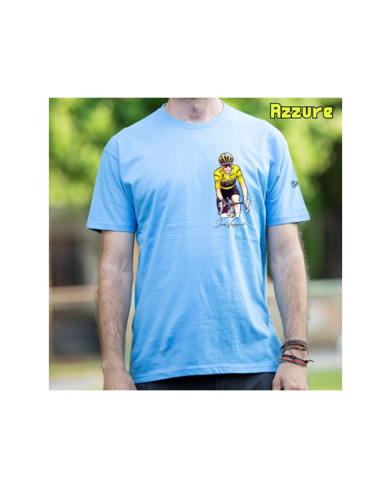 Camiseta Hombre Manga Corta - Jonas Vingegaard