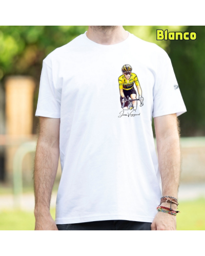 Camiseta Hombre Manga Corta - JONAS VINGEGAARD