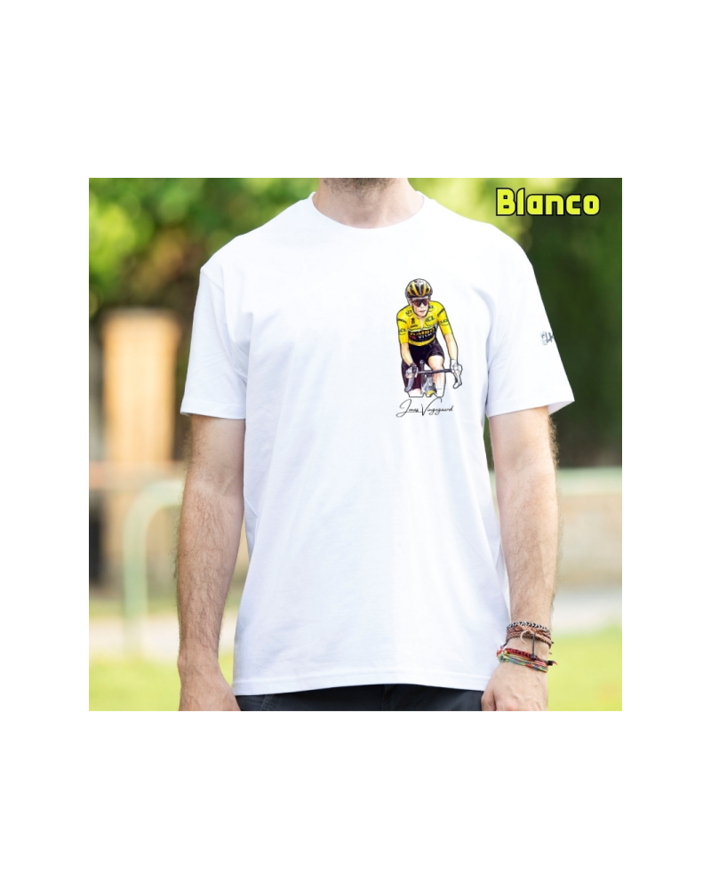 Camiseta Hombre Manga Corta - Jonas Vingegaard