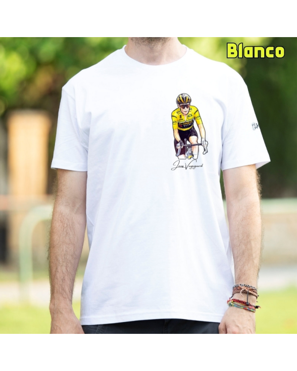 Camiseta Hombre Manga Corta - Jonas Vingegaard