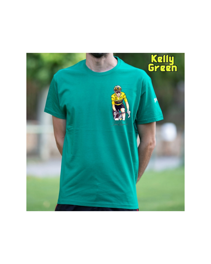 Camiseta Hombre Manga Corta - Jonas Vingegaard