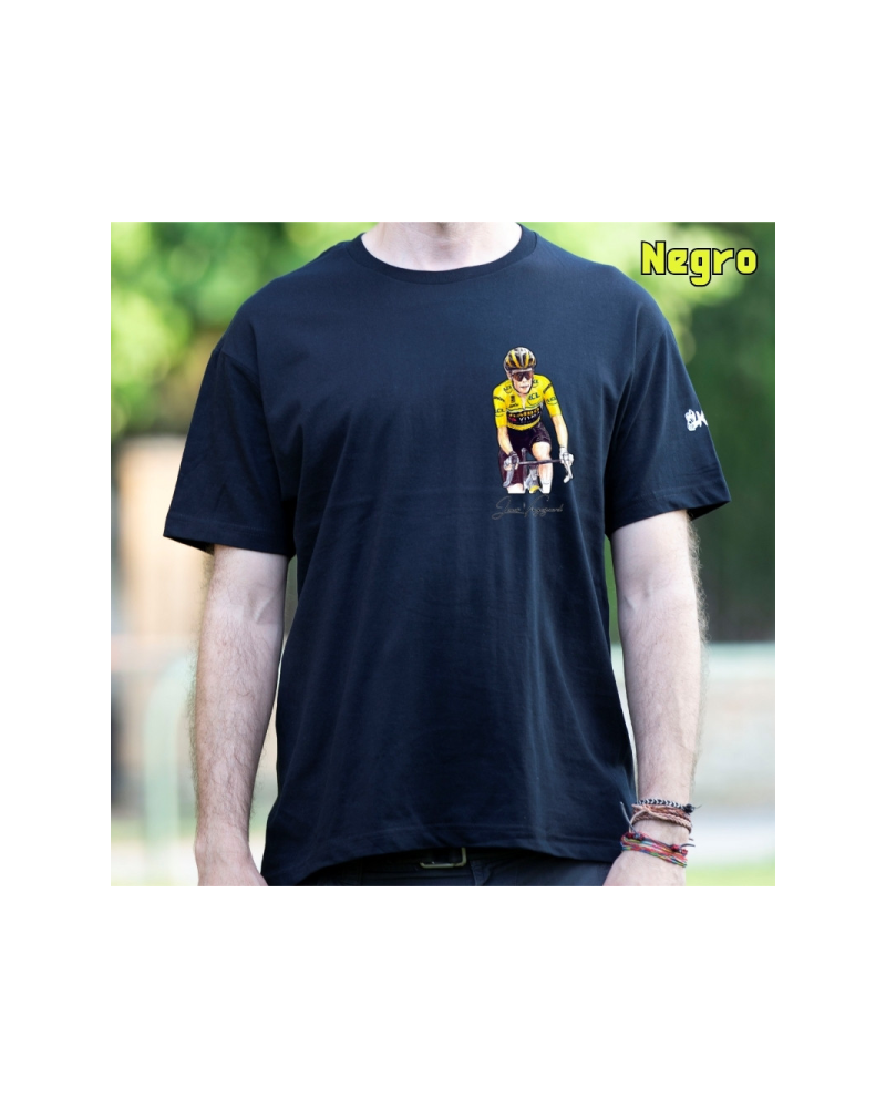 Camiseta Hombre Manga Corta - Jonas Vingegaard