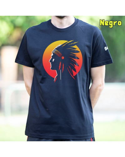 Camiseta Hombre Manga Corta - AMERICAN INDIAN