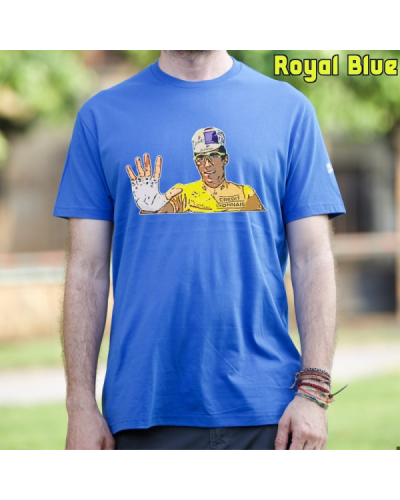 5 Tours - Camiseta Hombre Manga Corta