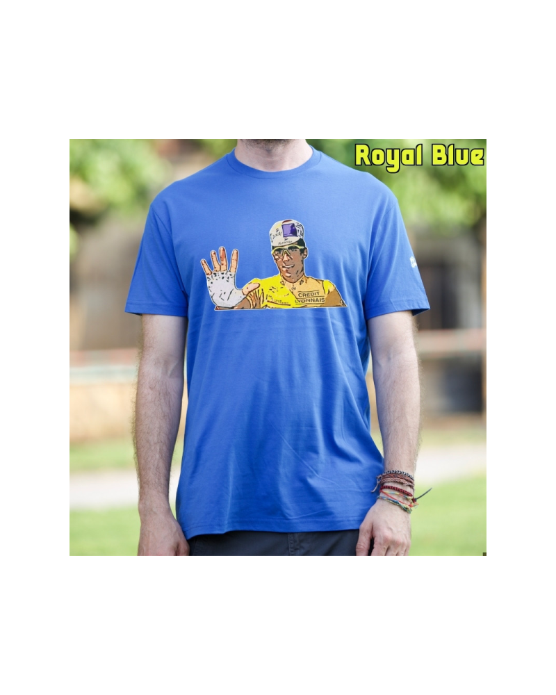 Camiseta Hombre Manga Corta - 5 Tours