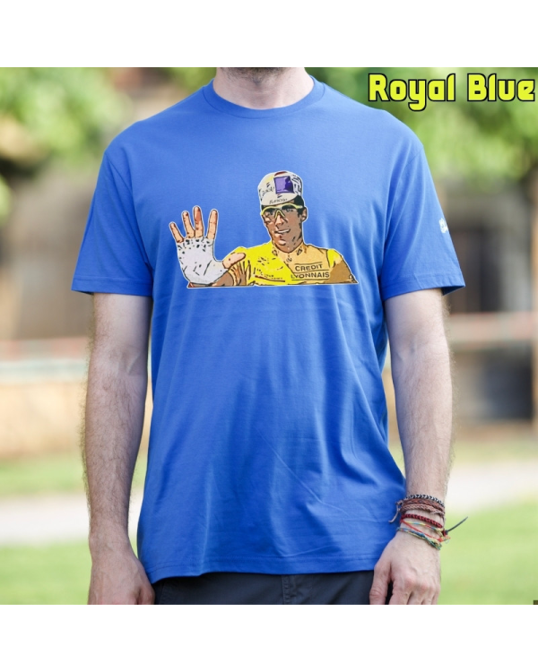 5 Tours - Camiseta Hombre Manga Corta