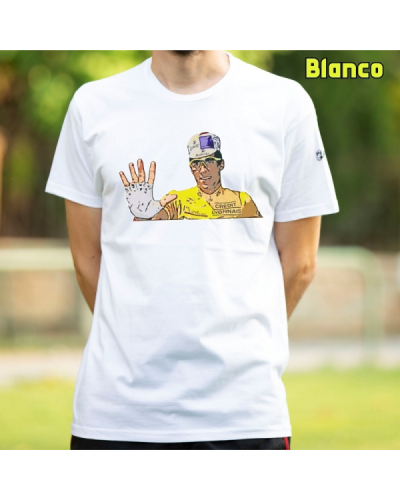 Camiseta Hombre Manga Corta - 5 Tours