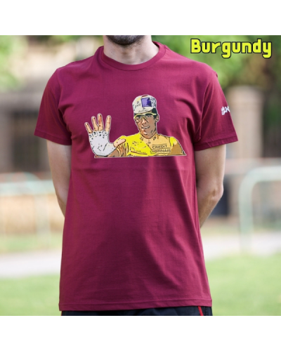 Camiseta Hombre Manga Corta - 5 Tours