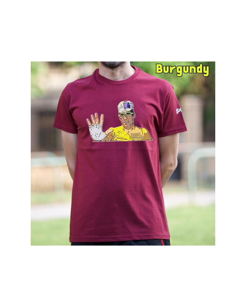 Camiseta Hombre Manga Corta - 5 Tours