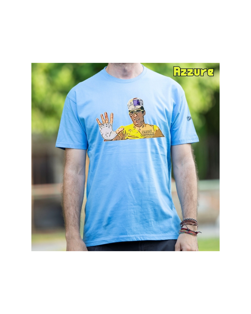 Camiseta Hombre Manga Corta - 5 Tours
