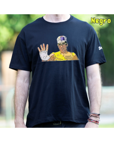 Camiseta Hombre Manga Corta - 5 Tours