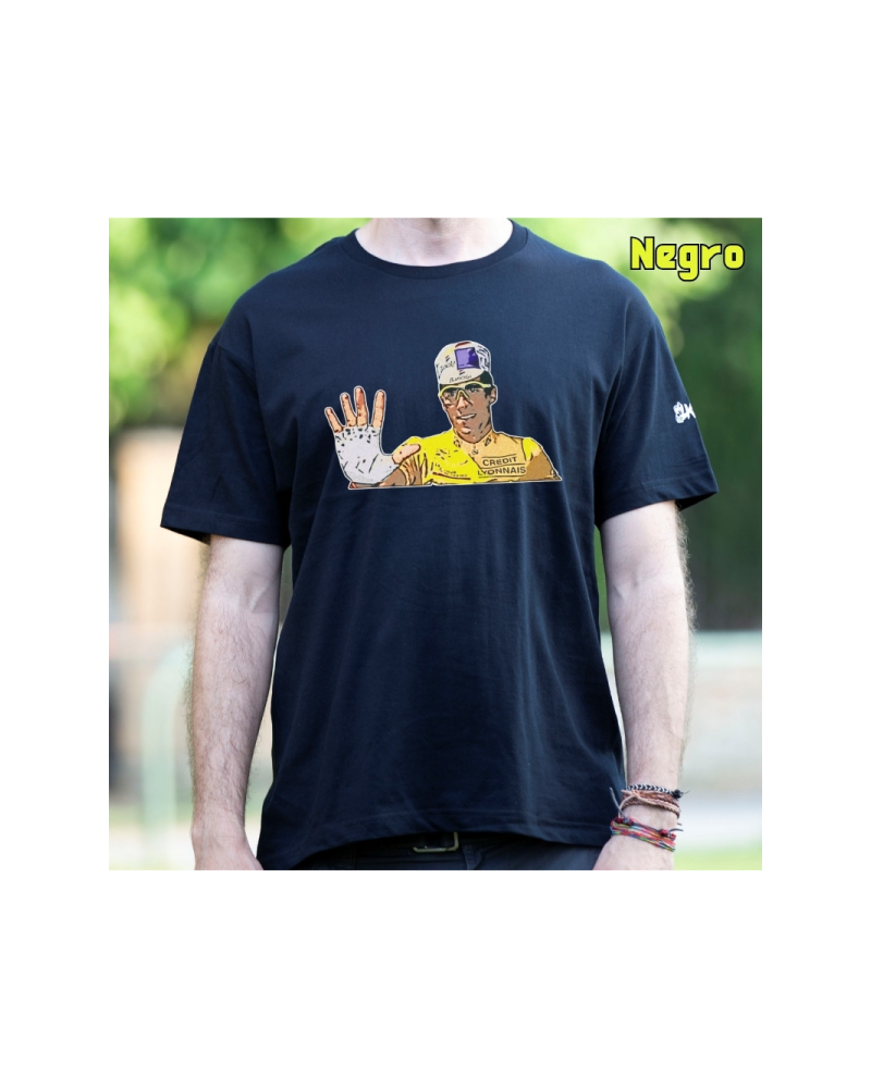 Camiseta Hombre Manga Corta - 5 Tours