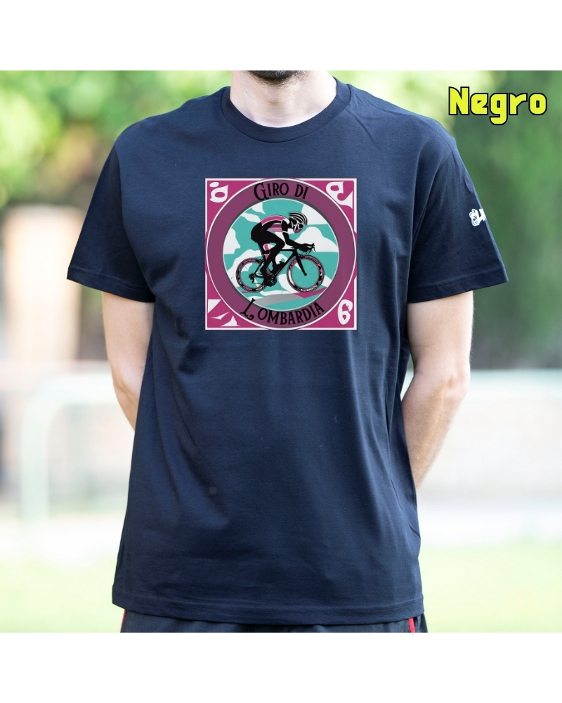 Camiseta Hombre Manga Corta - GIRO DI LOMBARDIA