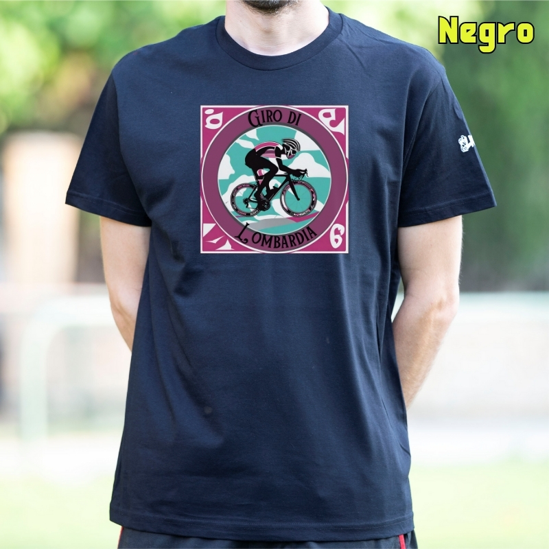 Camiseta Hombre Manga Corta - Giro Di Lombardia