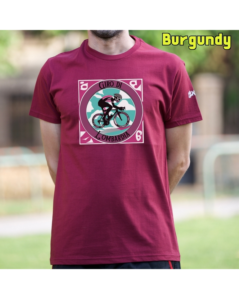 Camiseta Hombre Manga Corta - Giro Di Lombardia