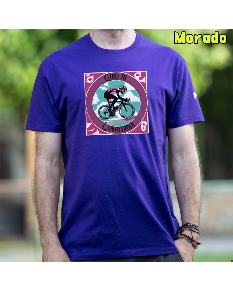 Camiseta Hombre Manga Corta - Giro Di Lombardia