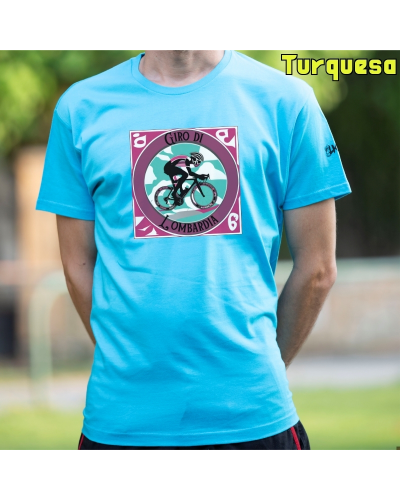 Camiseta Hombre Manga Corta - GIRO DI LOMBARDIA