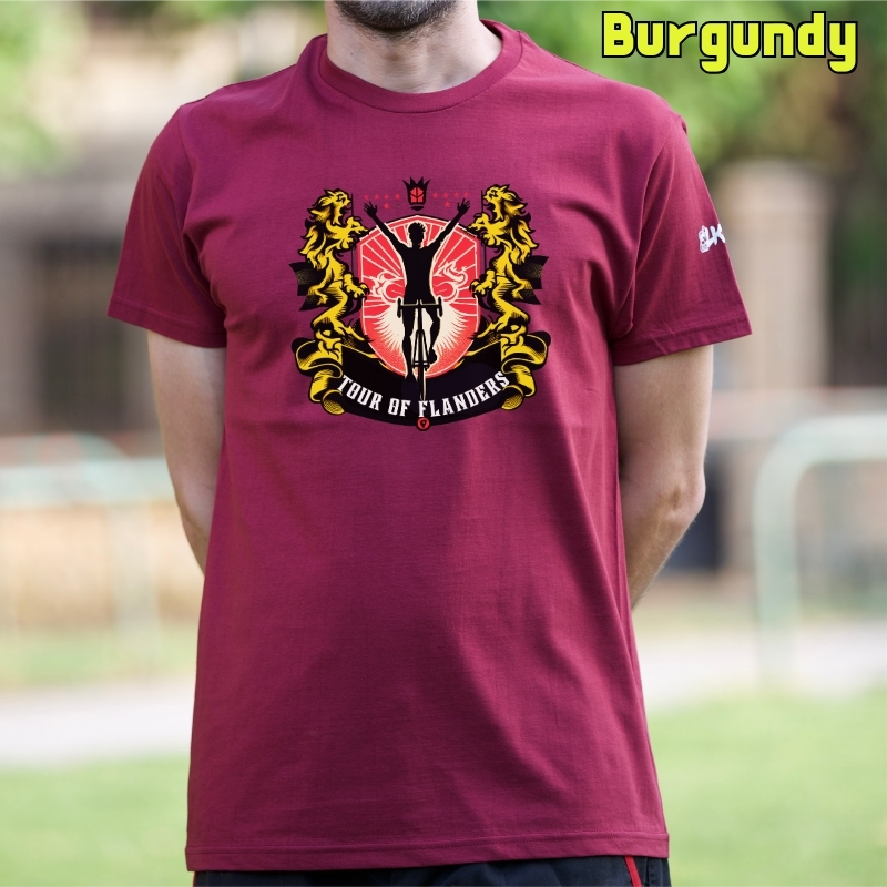 Camiseta Hombre Manga Corta - Flanders II