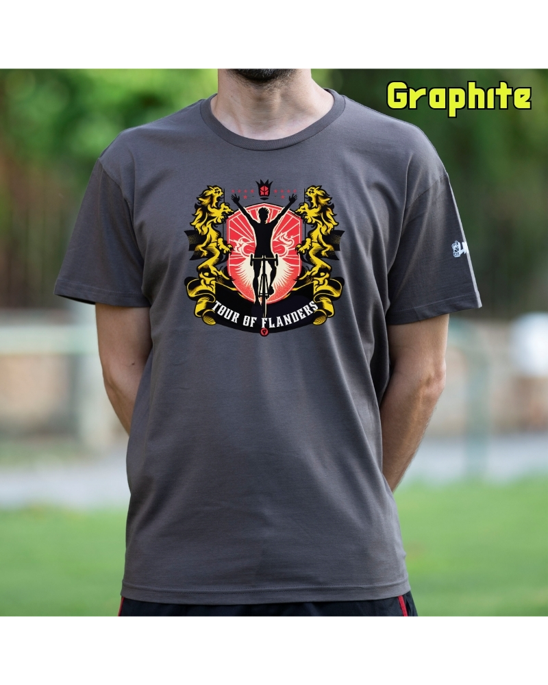 Camiseta Hombre Manga Corta - Flanders II
