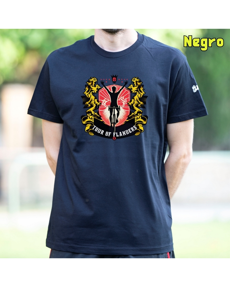 Camiseta Hombre Manga Corta - Flanders II