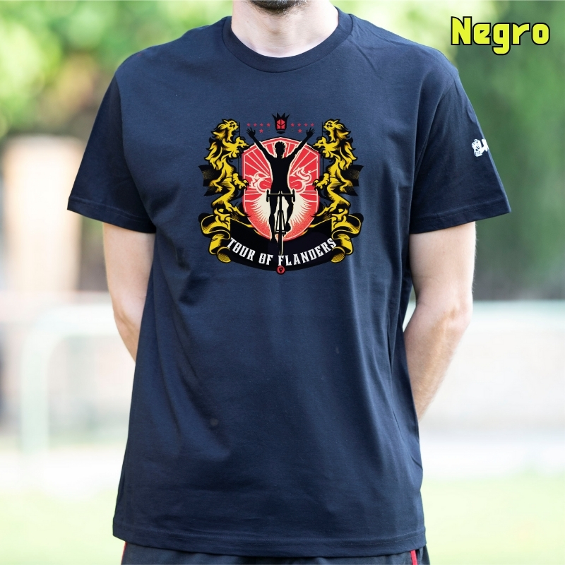 Camiseta Hombre Manga Corta - Flanders II