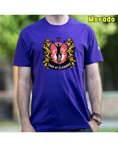 Camiseta Hombre Manga Corta - FLANDERS