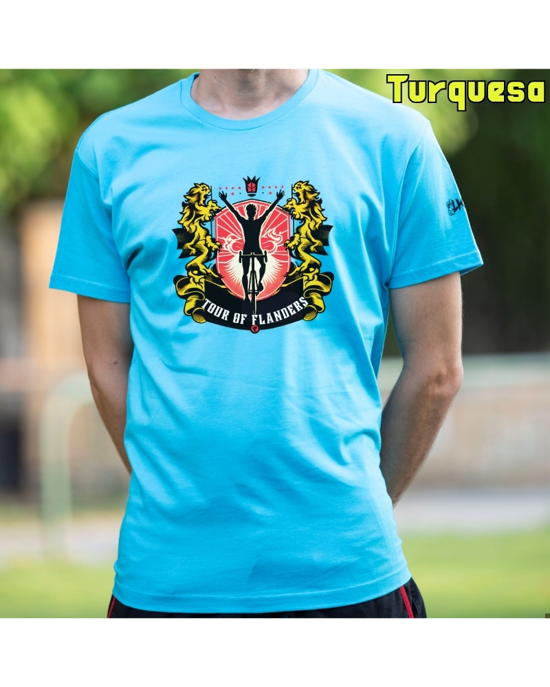 Camiseta Hombre Manga Corta - Flanders II
