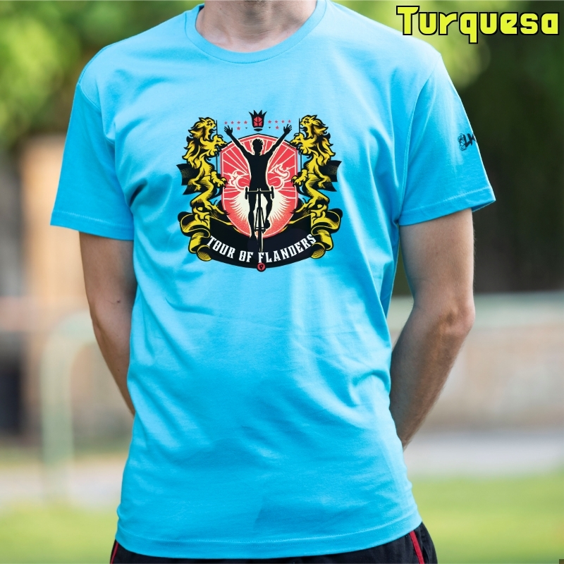Camiseta Hombre Manga Corta - Flanders II