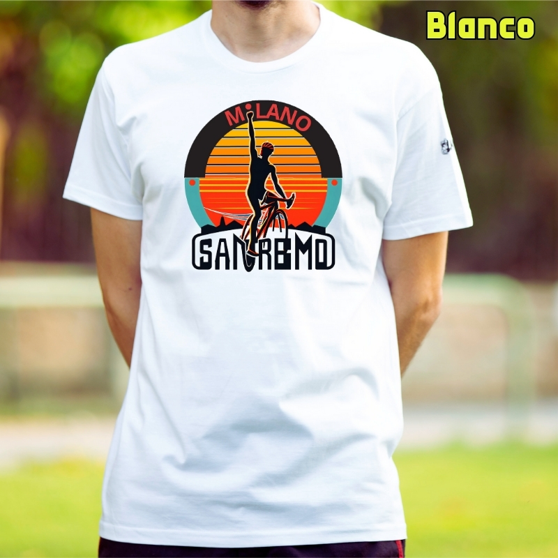 Camiseta Hombre Manga Corta - Milano San Remo