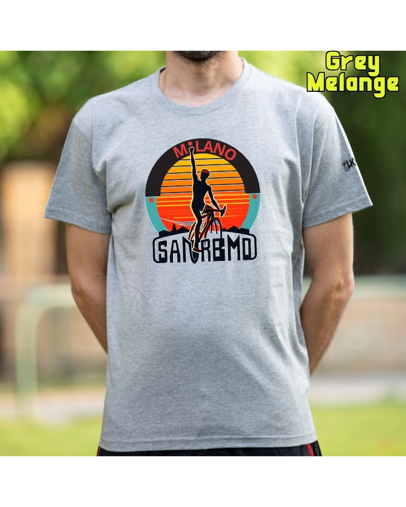Camiseta Hombre Manga Corta - Milano San Remo