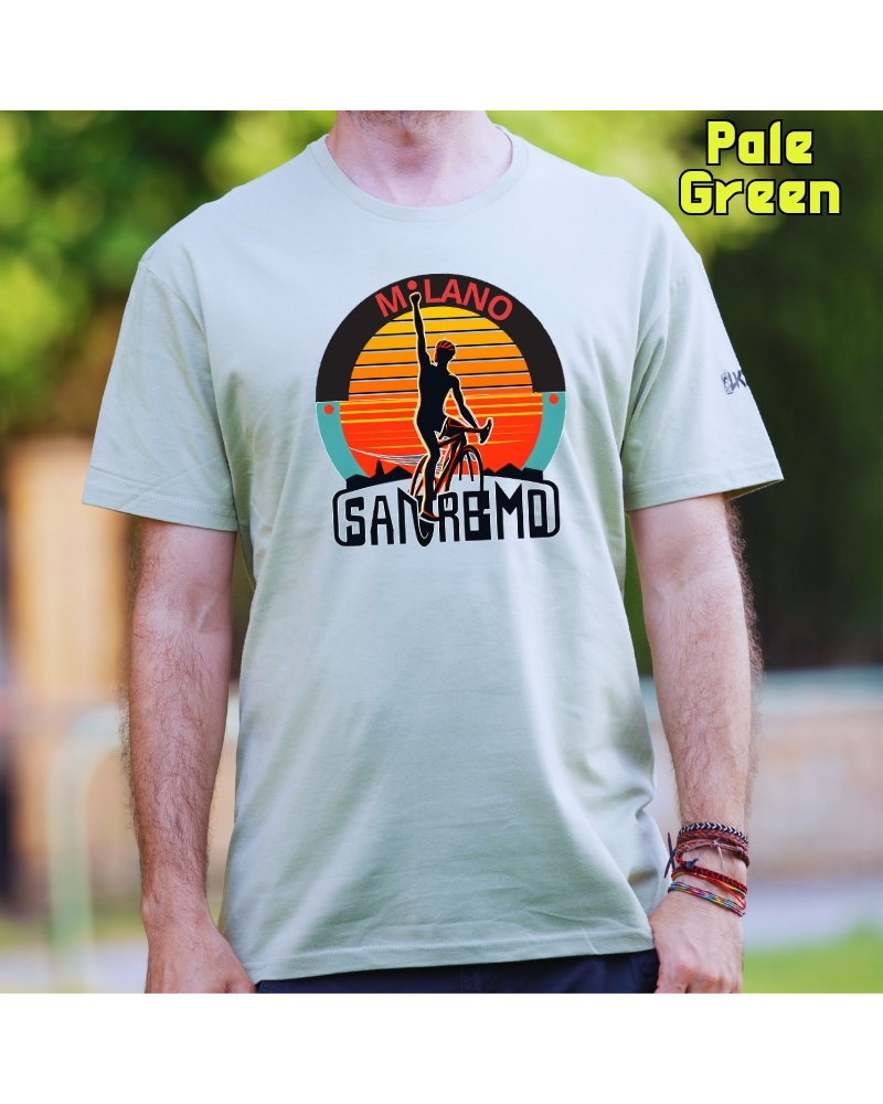 Camiseta Hombre Manga Corta - Milano San Remo
