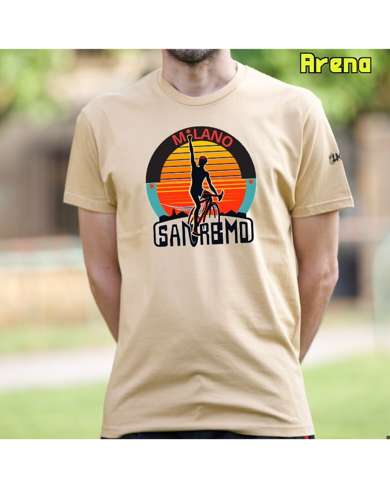 Camiseta Hombre Manga Corta - Milano San Remo