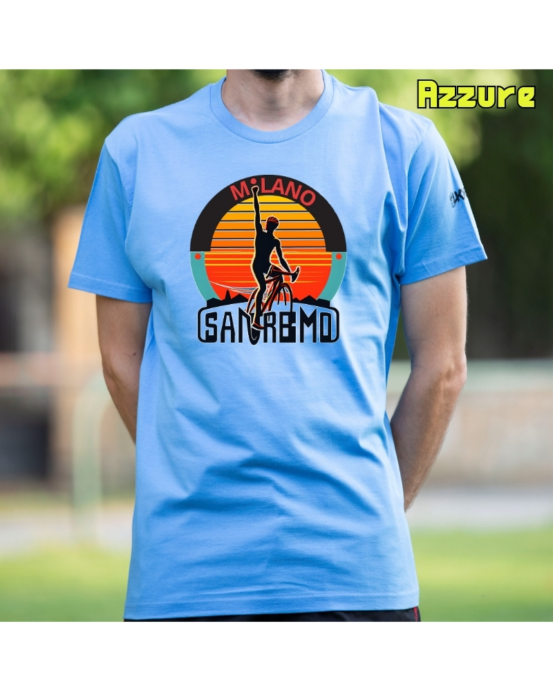 Camiseta Hombre Manga Corta - Milano San Remo
