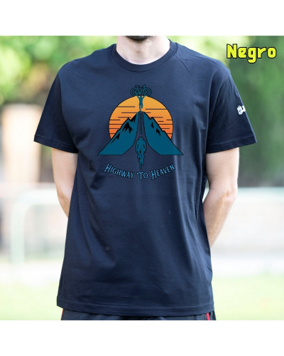 Camiseta Hombre Manga Corta - HIGWAY TO HEAVEN