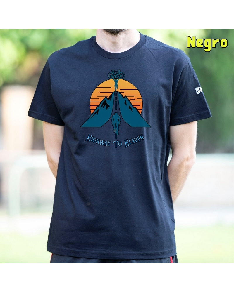 Camiseta Hombre Manga Corta - HIGWAY TO HEAVEN