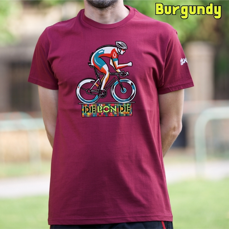 Camiseta Hombre Manga Corta - De Ronde