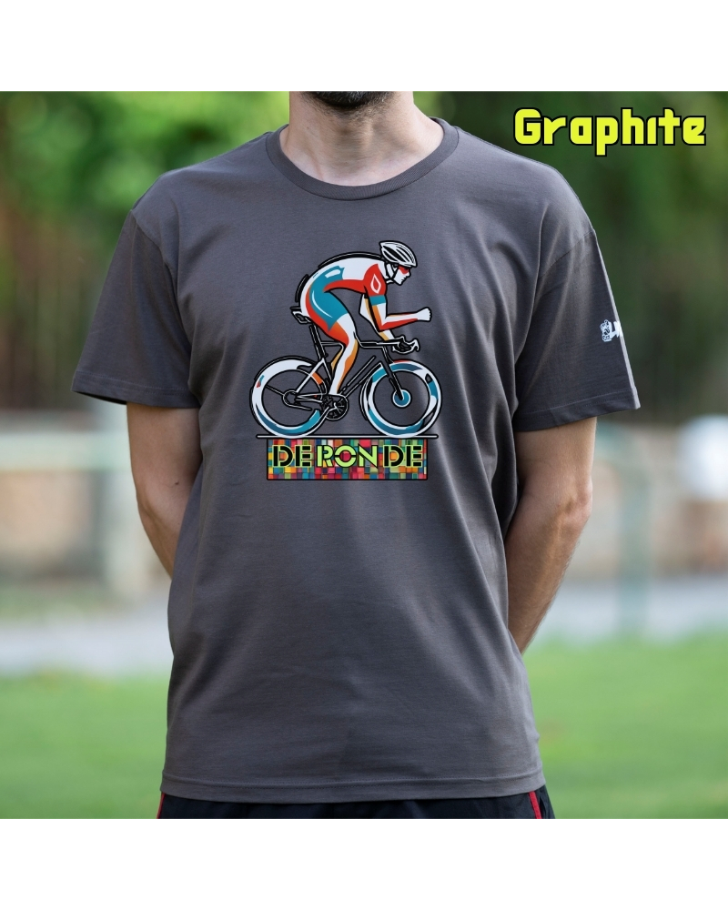 Camiseta Hombre Manga Corta - De Ronde