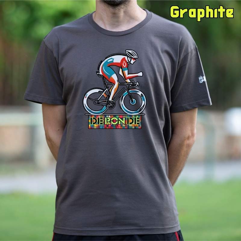 Camiseta Hombre Manga Corta - De Ronde