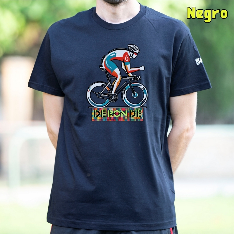 Camiseta Hombre Manga Corta - De Ronde