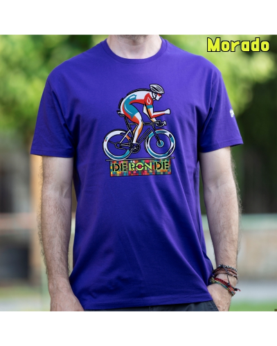 Camiseta Hombre Manga Corta - DE RONDE