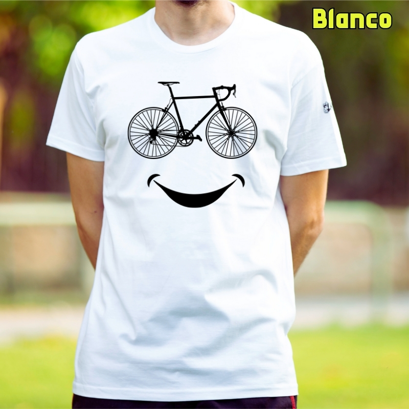 Camiseta Hombre Manga Corta - Smile Cycling