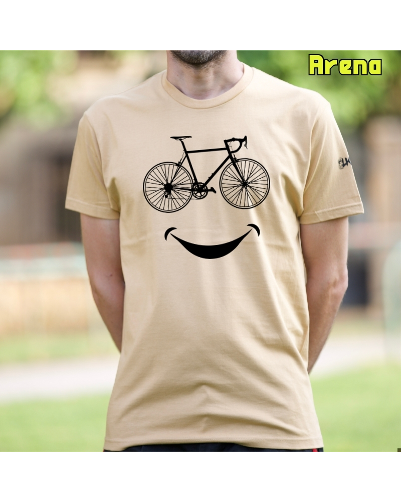 Camiseta Hombre Manga Corta - Smile Cycling