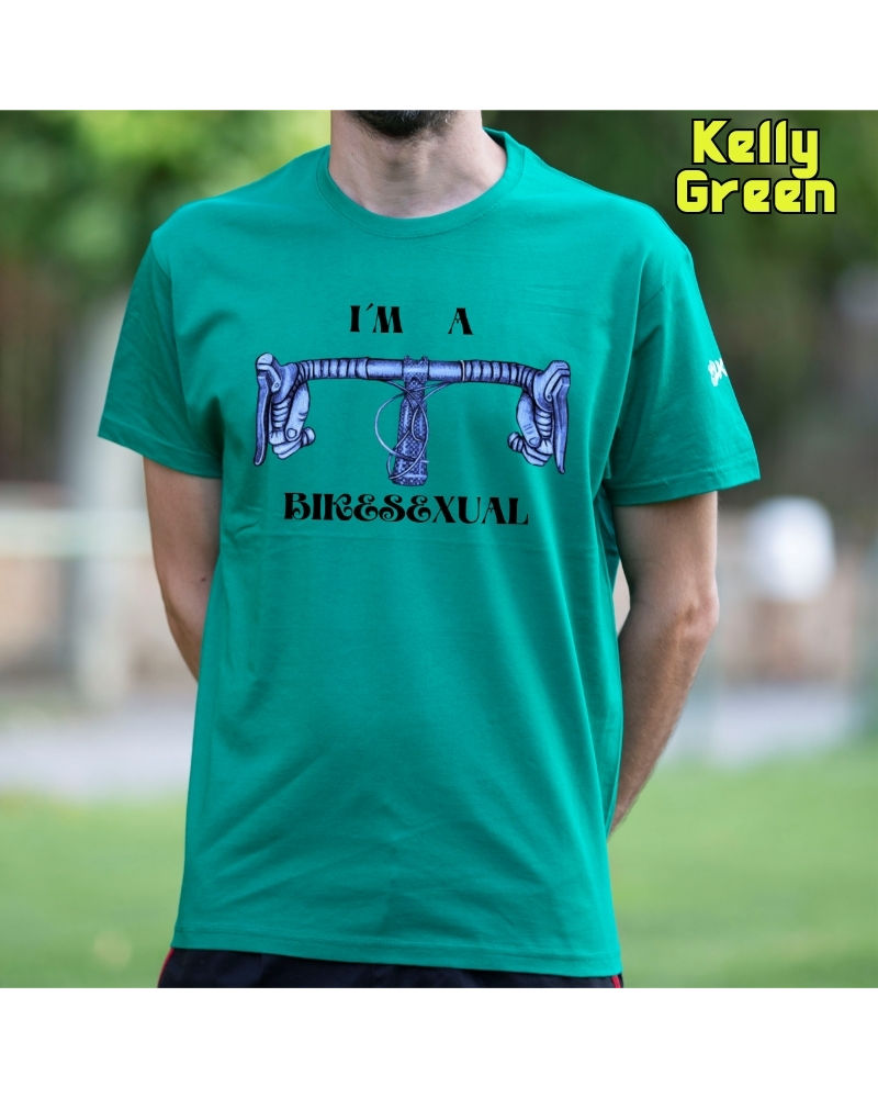 Camiseta Hombre Manga Corta - Bikesexual