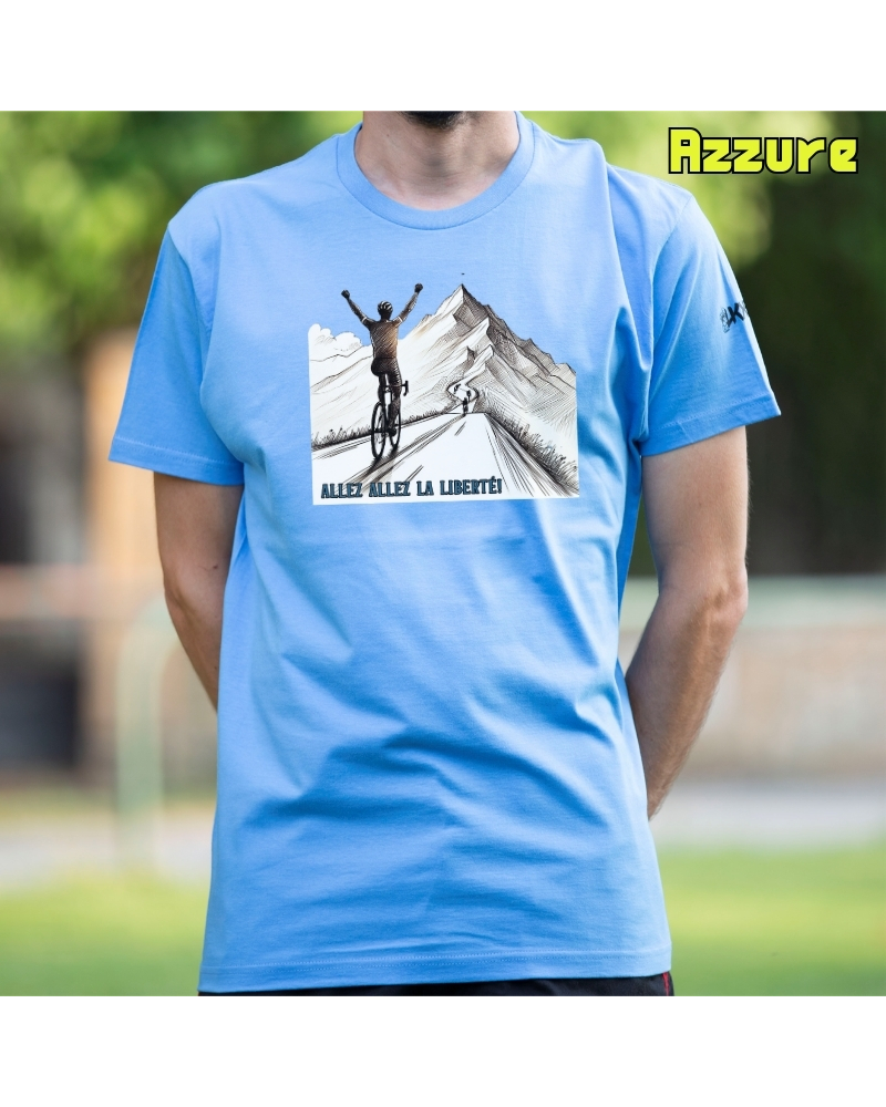 Allez Allez La Liberte - Camiseta Hombre Manga Corta