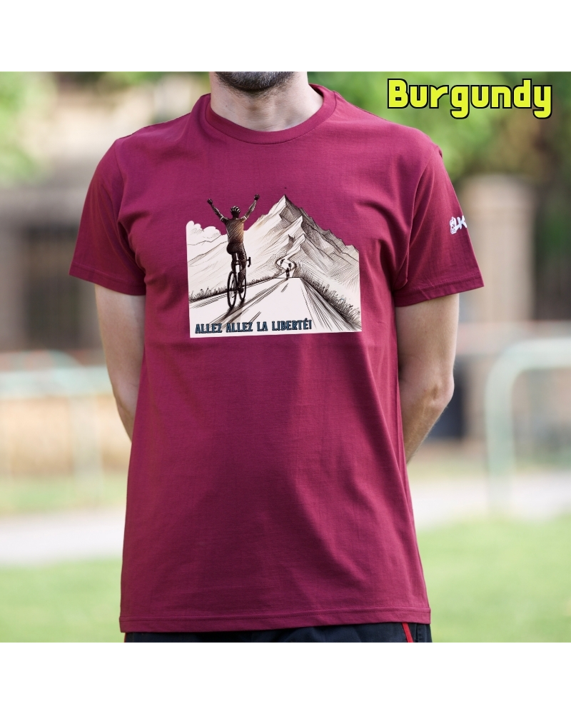 Camiseta Hombre Manga Corta - Allez Allez La Liberte