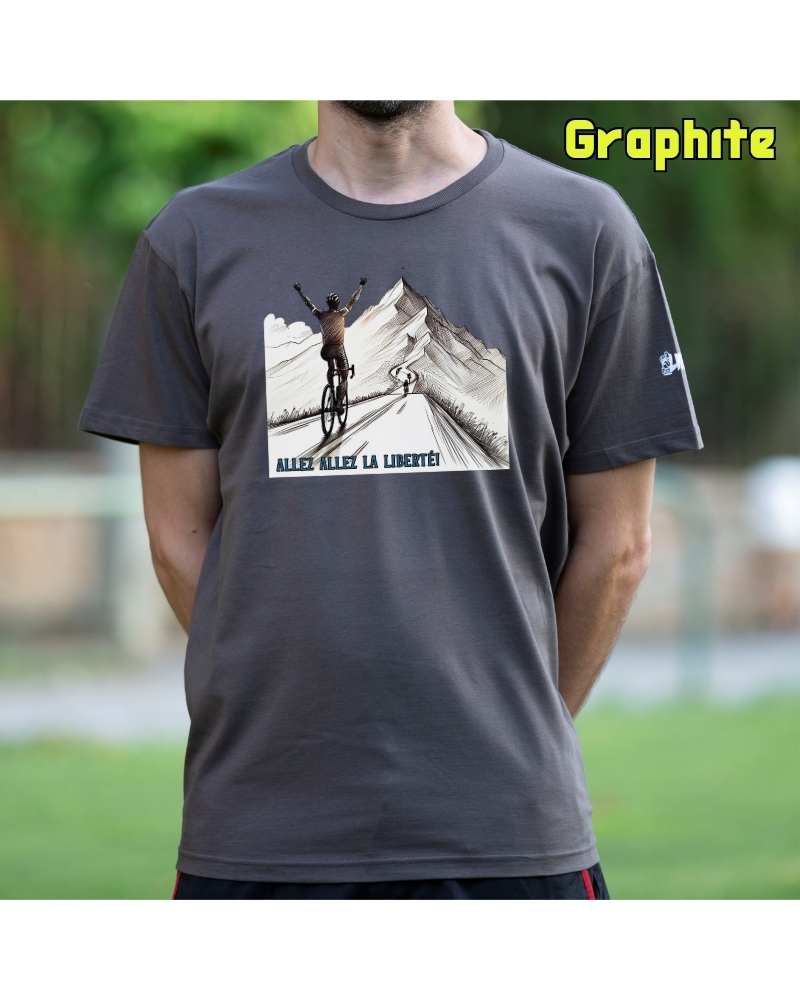 Camiseta Hombre Manga Corta - Allez Allez La Liberte