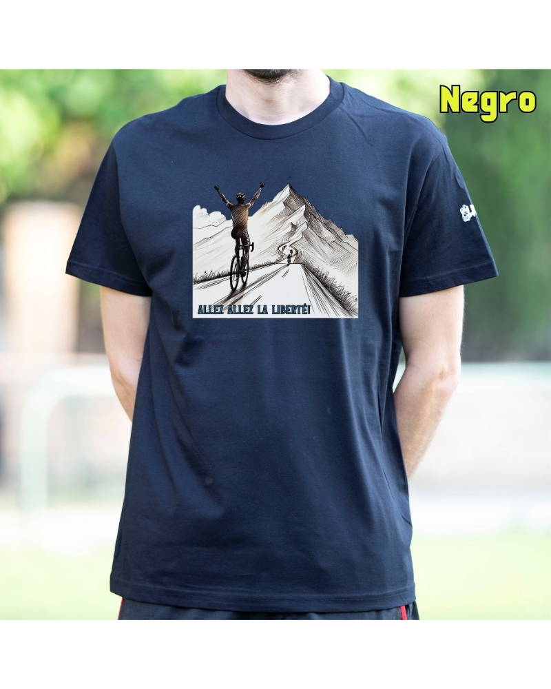 Camiseta Hombre Manga Corta - Allez Allez La Liberte